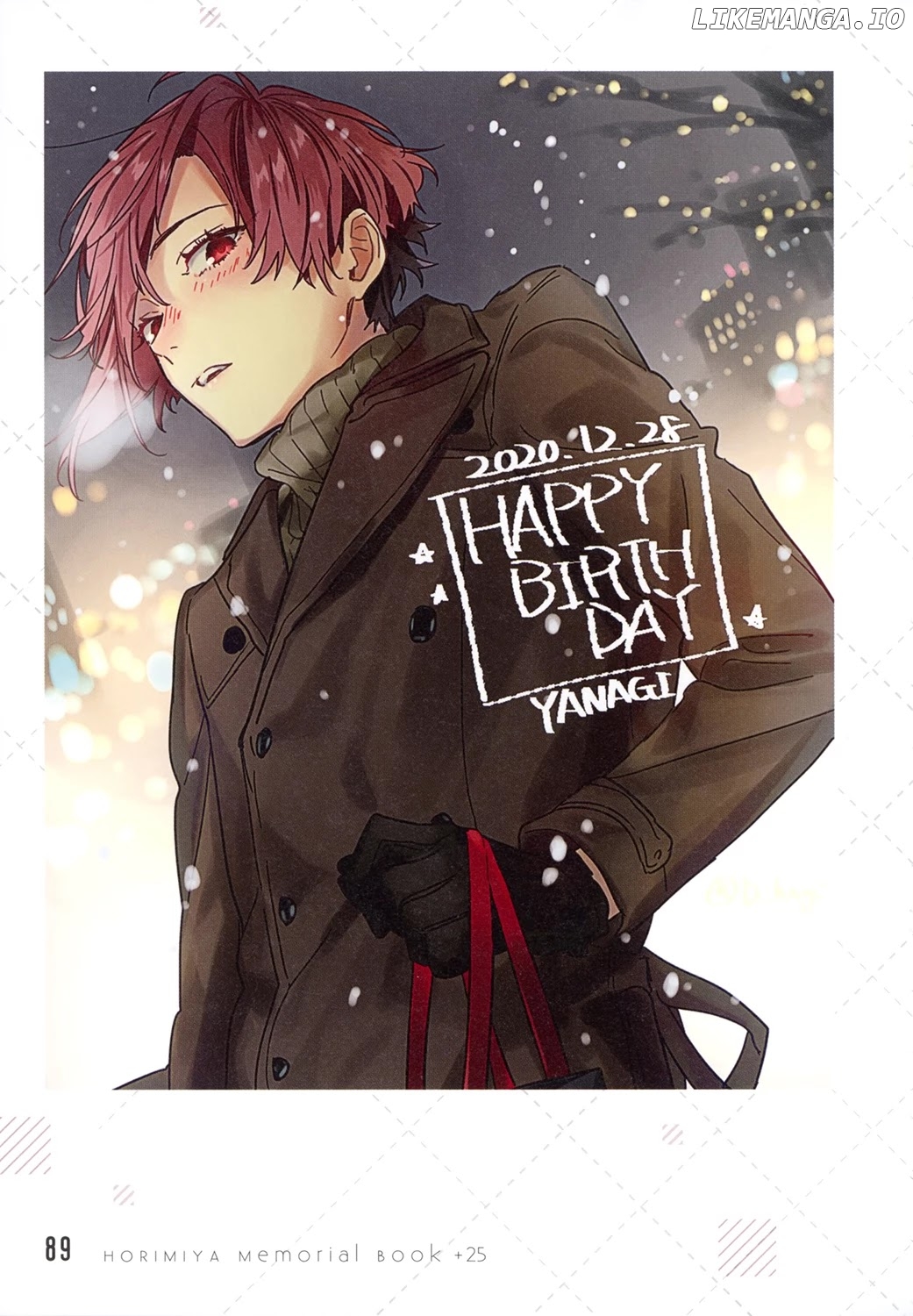 Horimiya, Chapter 122.8 image 87